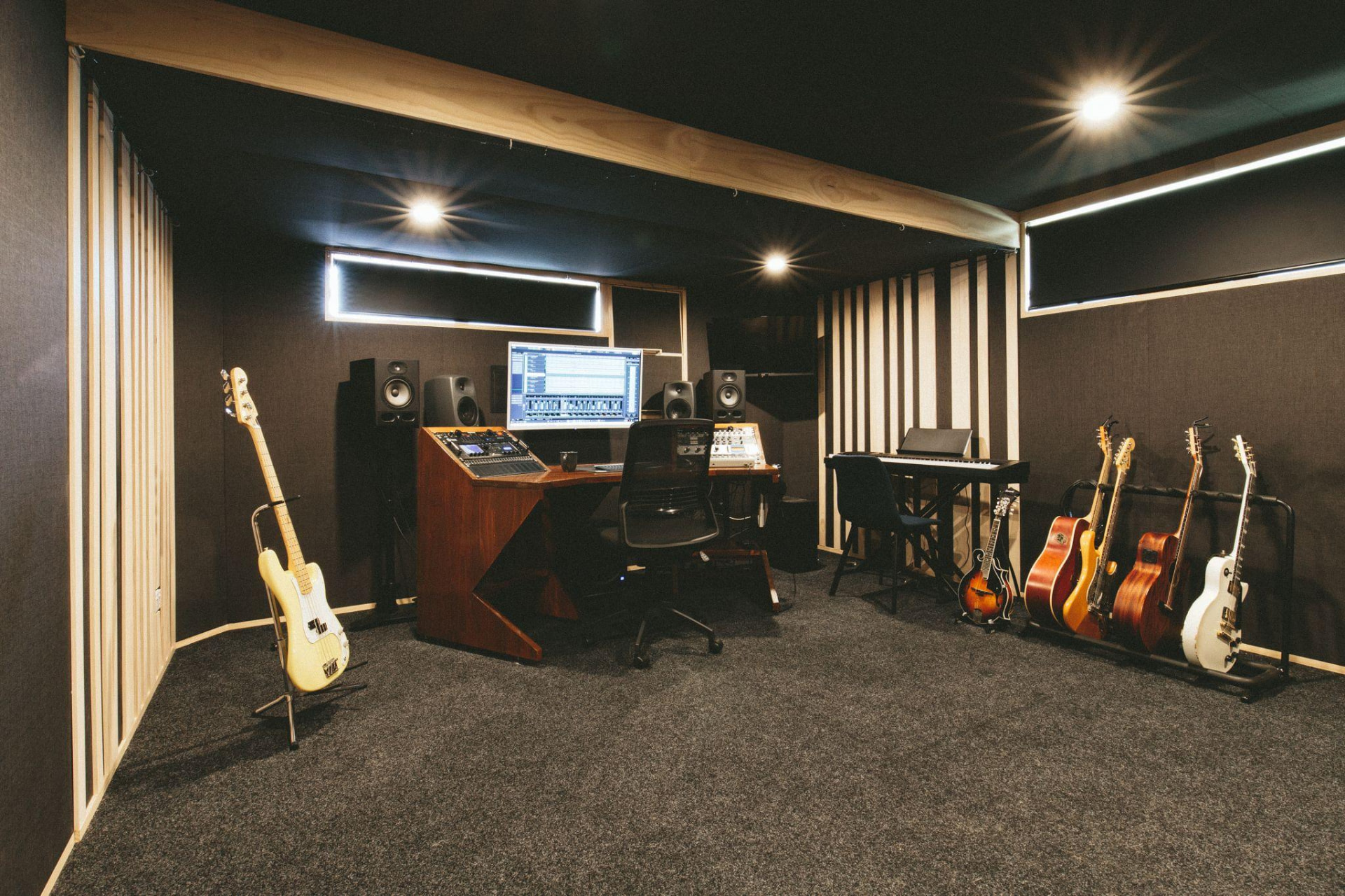 Thunder Road Recordings studio photo 1